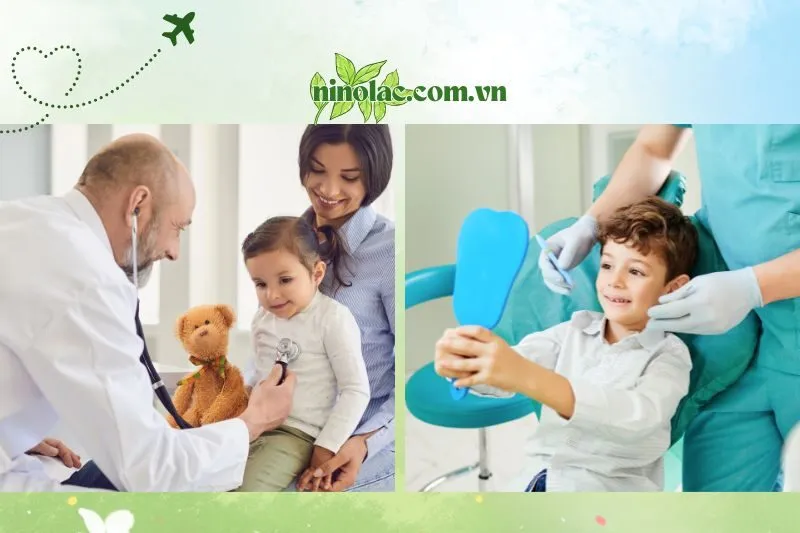 7 phòng khám nhi tại Thái Nguyên