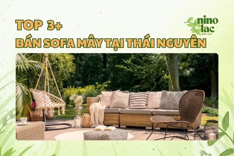 BÁN SOFA MÂY TẠI THÁI NGUYÊN