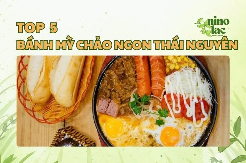 BÁNH MỲ CHẢO NGON THÁI NGUYÊN