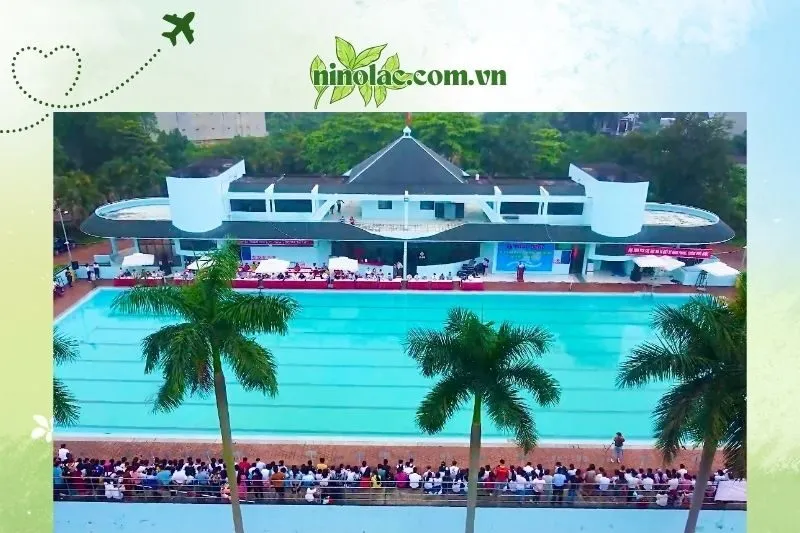 Bể Bơi Trường Đại Học Sư Phạm - Đại Học Thái Nguyên