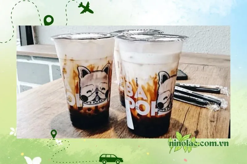 Bobapop - Thái Nguyên sữa tươi trân châu Thái Nguyên