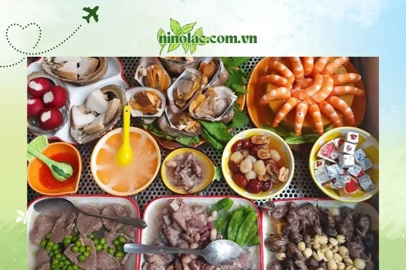 Bữa ăn dinh dưỡng của Công Minh