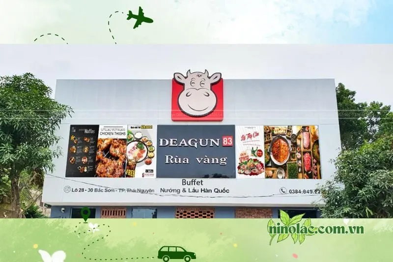 Buffet Nướng & Lẩu Hàn Quốc Deagun 83 Rùa Vàng