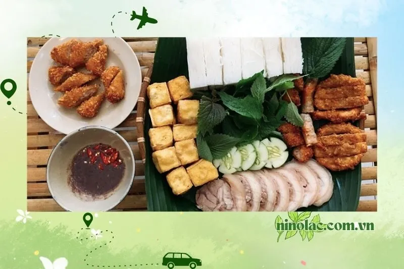 Bún Đậu Thái Nguyên Đồng Quang