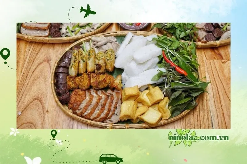 Bún Đậu Hà Nội - Góc Hà Nội - Bún đậu Thái Nguyên