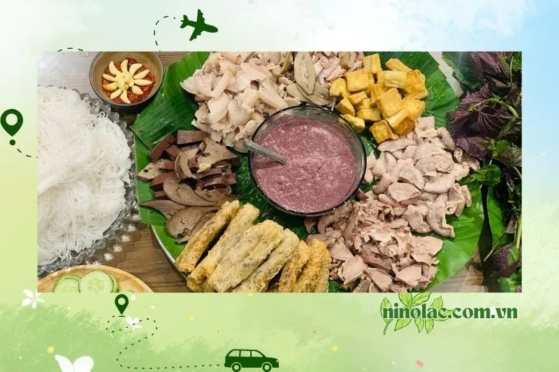 Bún Đậu Mẹt Quán Phương Dung 2