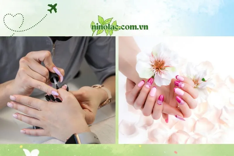 Các đia chỉ làm nail đẹp và chất lượng