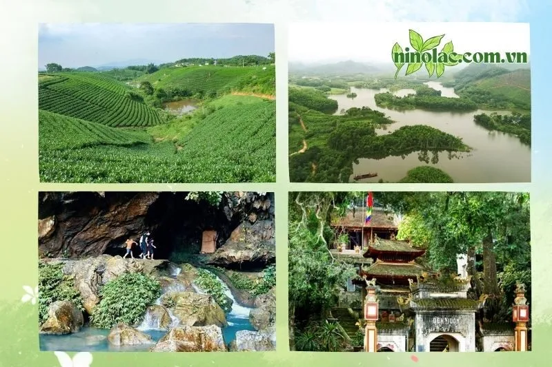 Các địa điểm du lịch nổi bật