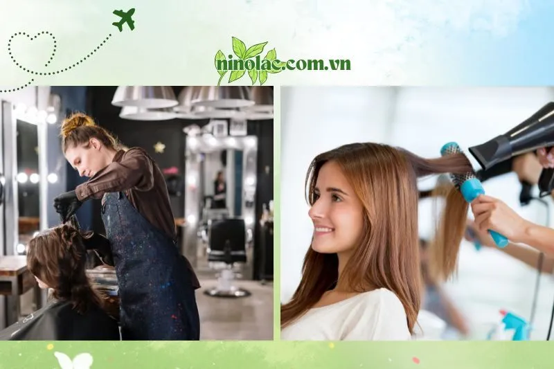 Check in 8 salon tóc chất lượng nhất Thái Nguyên