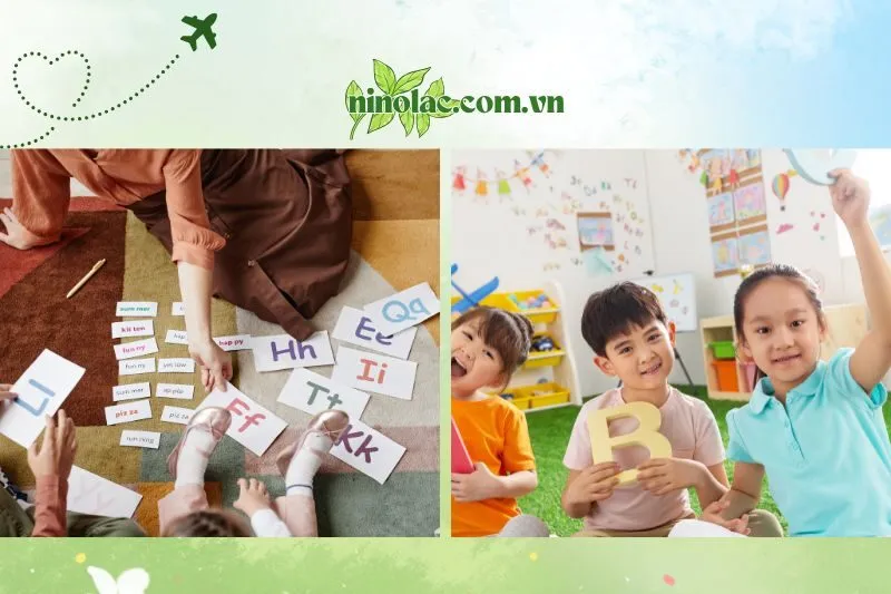 Check in ngay toạ độ tiếng anh trẻ em Thái Nguyên