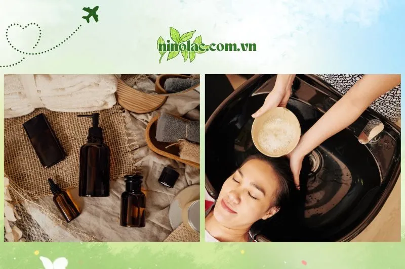 Check in thư giãn 9 spa gội đầu cực thích