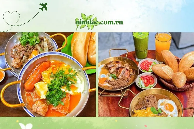 Check in toạ độ bánh mỳ chảo ngon đỉnh