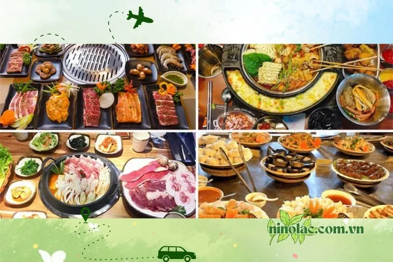 Chill Buffet Nông Lâm