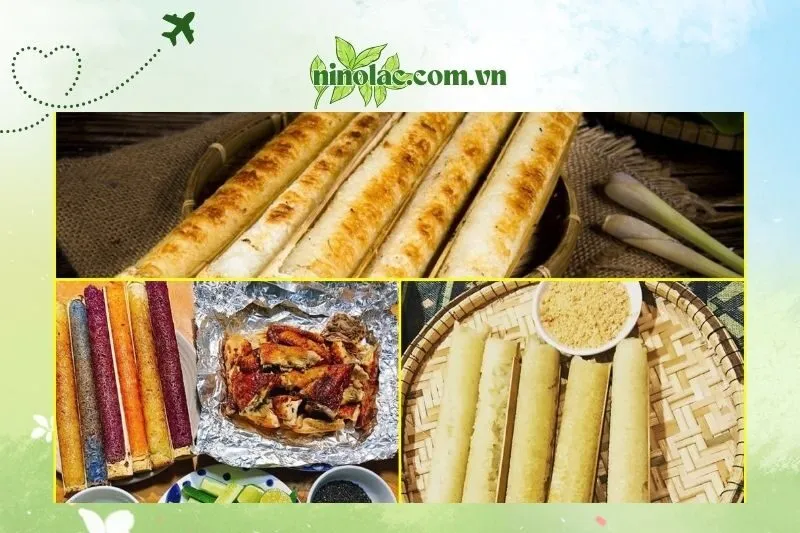 Cơm Lam Định Hóa