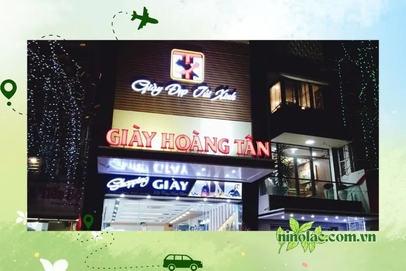 Cửa Hàng Giày Hoàng Tân