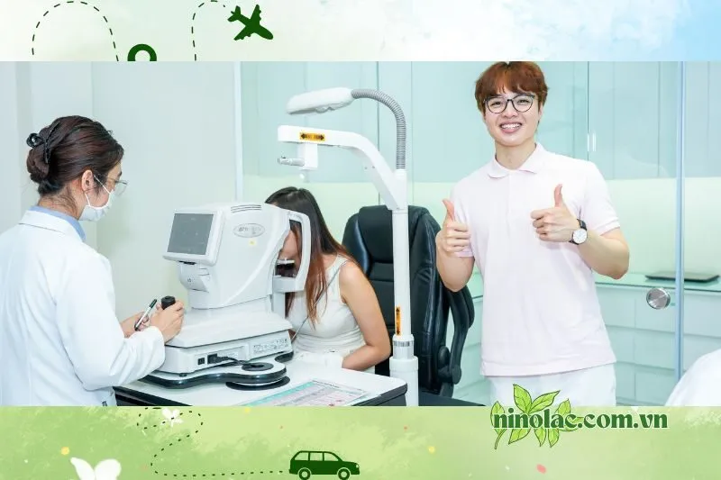 Cửa hàng Kính mắt Anna