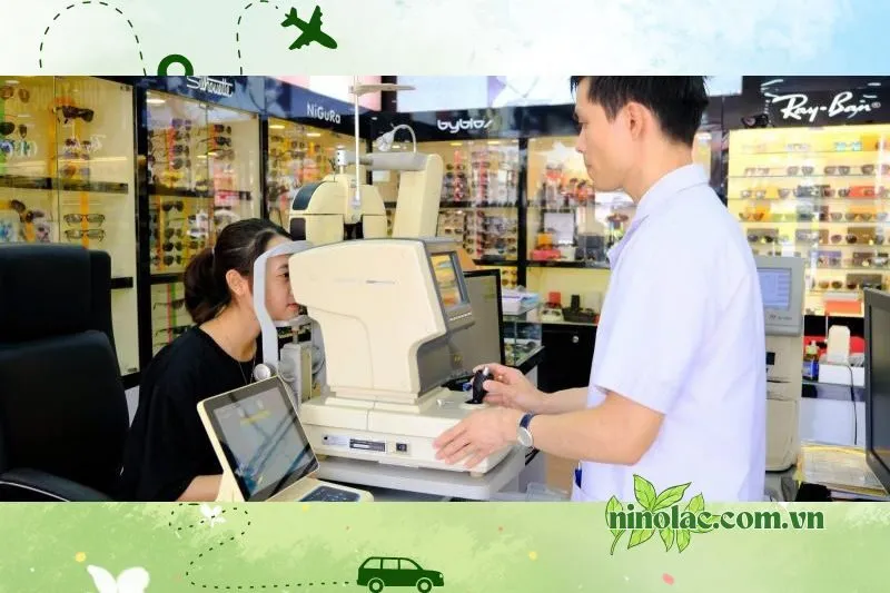 Cửa hàng Kính thuốc Tràng Tiền Thái Nguyên