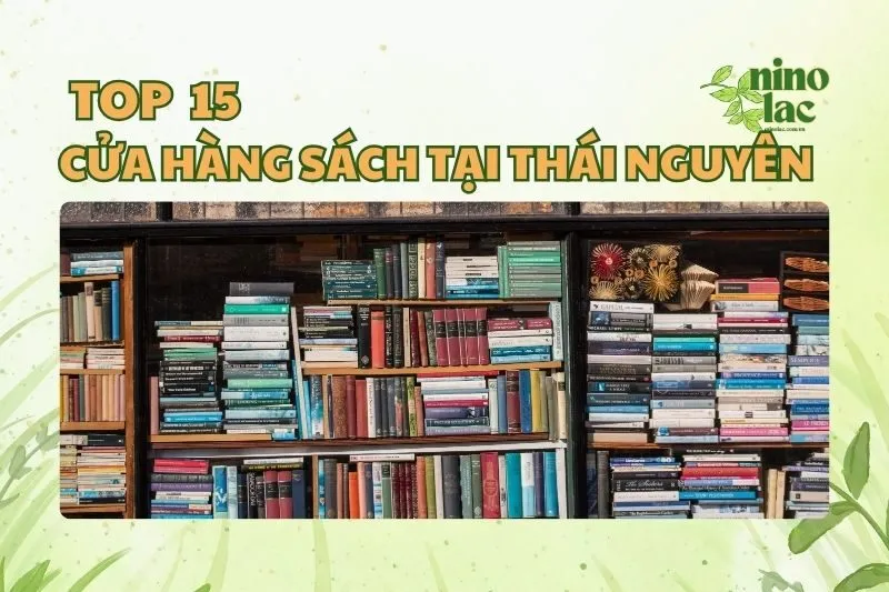CỬA HÀNG SÁCH TẠI THÁI NGUYÊN