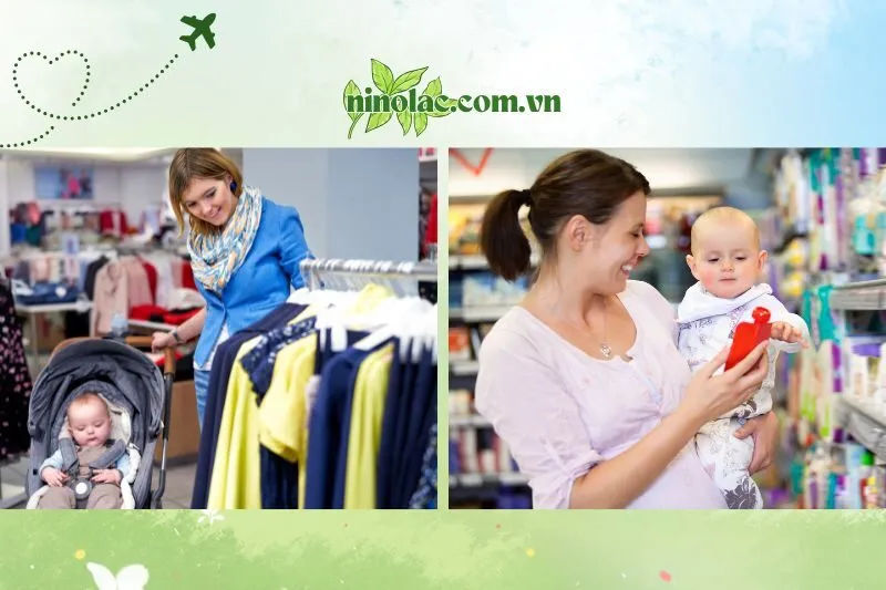 Cùng mẹ mua sắm tại 8 cửa hàng sau - shop mẹ và bé Thái Nguyên