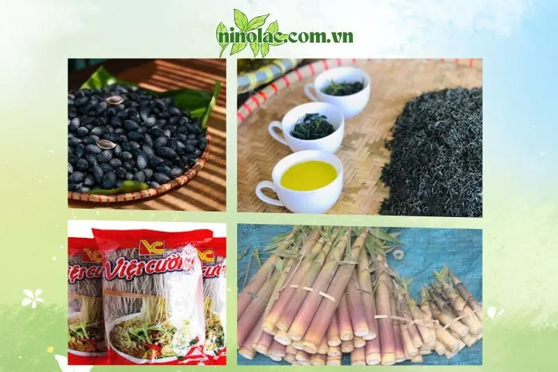 Đặc sản Thái Nguyên làm quà