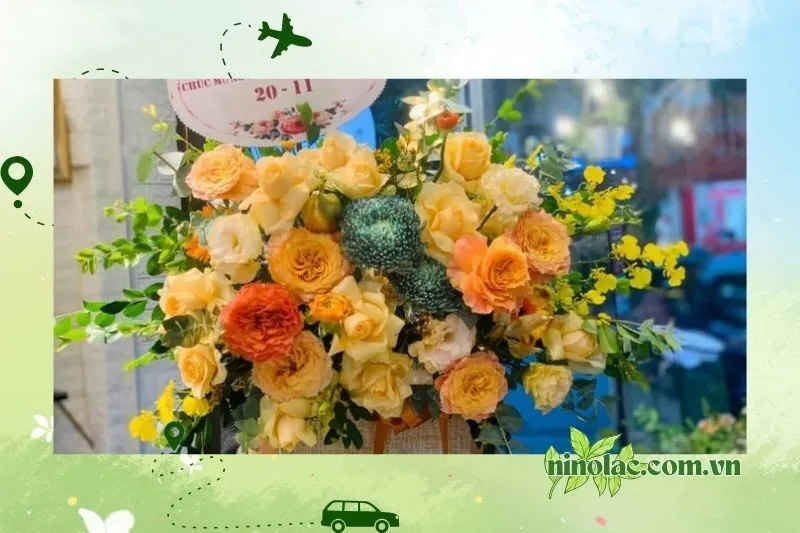 Đại Lộ Hoa Tươi Thái Nguyên