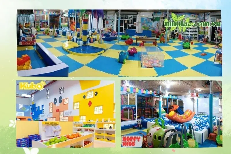 Danh sách những khu vui chơi trẻ em Thái Nguyên