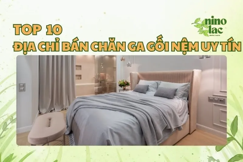 ĐỊA CHỈ BÁN CHĂN GA GỐI NỆM UY TÍN
