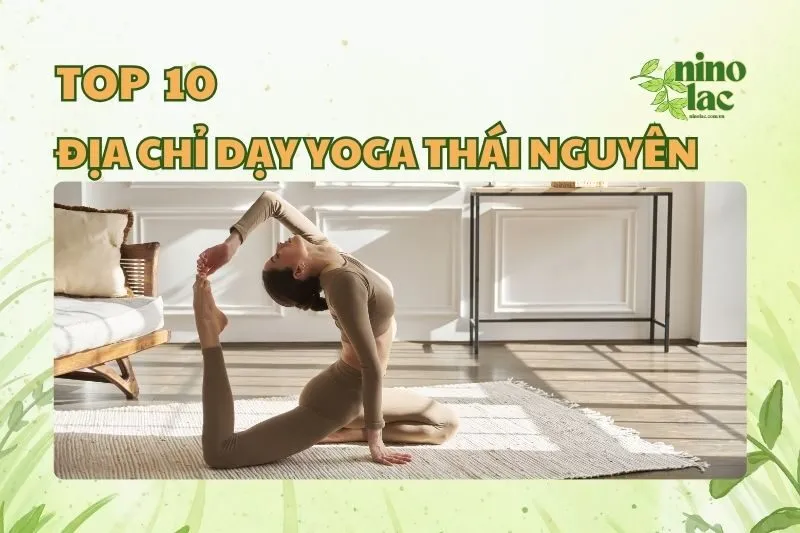 ĐỊA CHỈ DẠY YOGA THÁI NGUYÊN