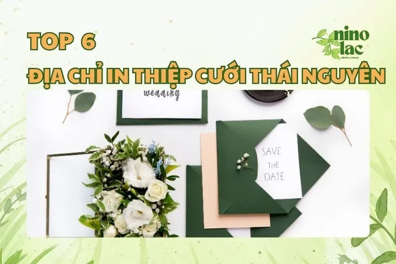 ĐỊA CHỈ IN THIỆP CƯỚI THÁI NGUYÊN
