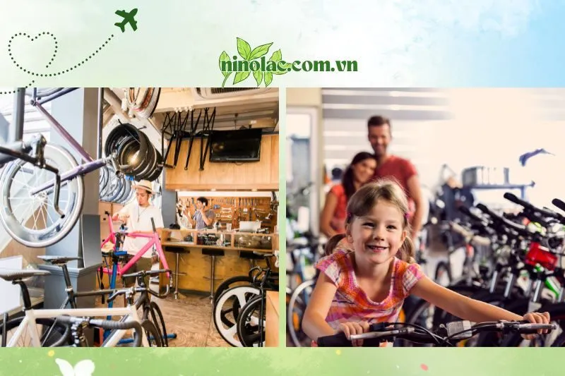 Điểm dánh các đia điểm bán xe đạp chất lượng nhất