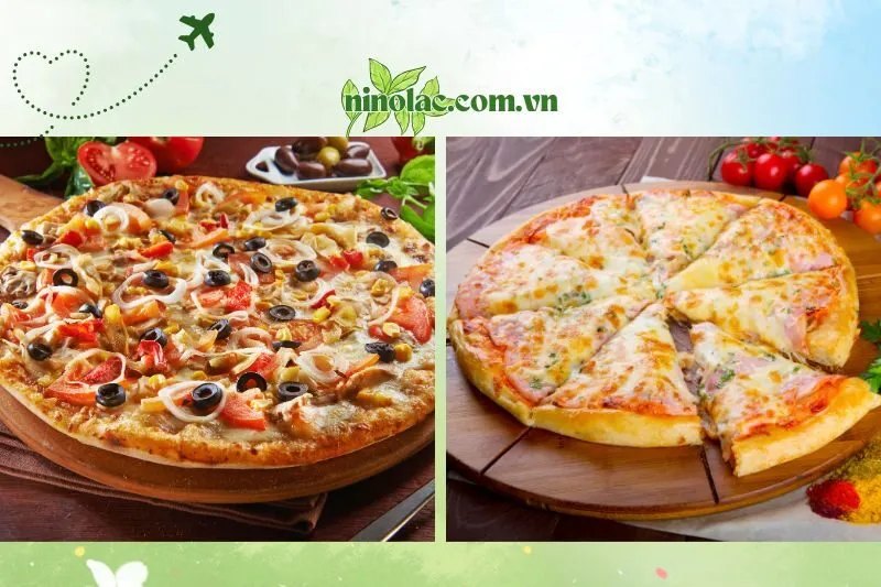 Điểm qua top 6 tiệm pizza được yêu thích nhất
