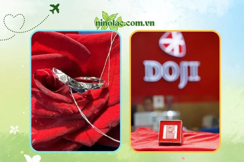 Doji Thái Nguyên - Đỉnh Cao Trang Sức Vàng Bạc