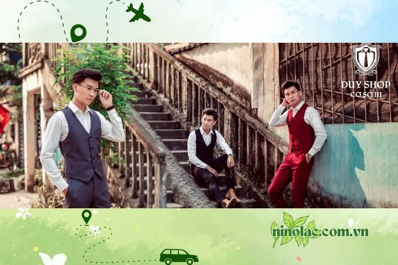 Duy Shop - Luxury bán vest nam Thái Nguyên