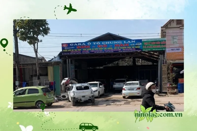 Gara Ô tô Chung Lan