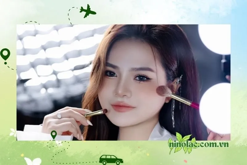 Hậu Còii Make Up