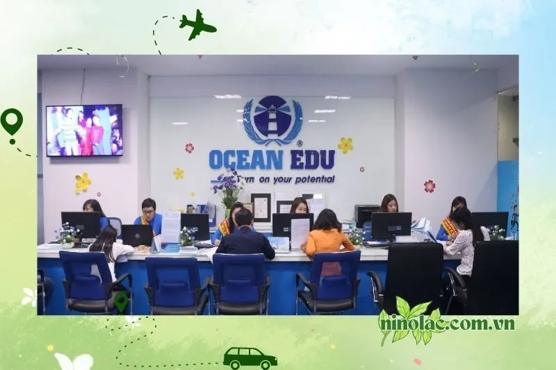 Hệ thống Anh ngữ Quốc tế Ocean Edu