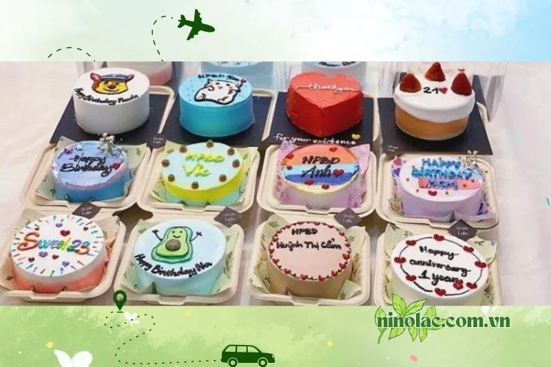 Hương Trà Bakery - Hồ Trà - tiệm bánh handmade Thái Nguyên