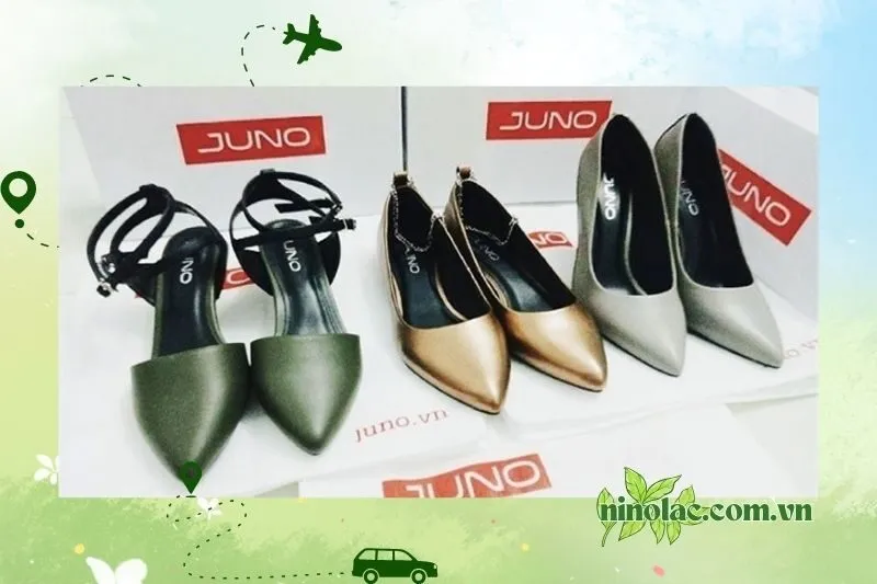 Juno cửa hàng giày thái Nguyên