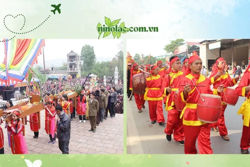  Khám phá các lễ hội đạm đà bản sắc văn hoá dân tộc