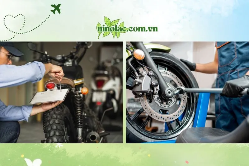 Không lo lắng về sửa chữa xe máy với 7 địa điểm này