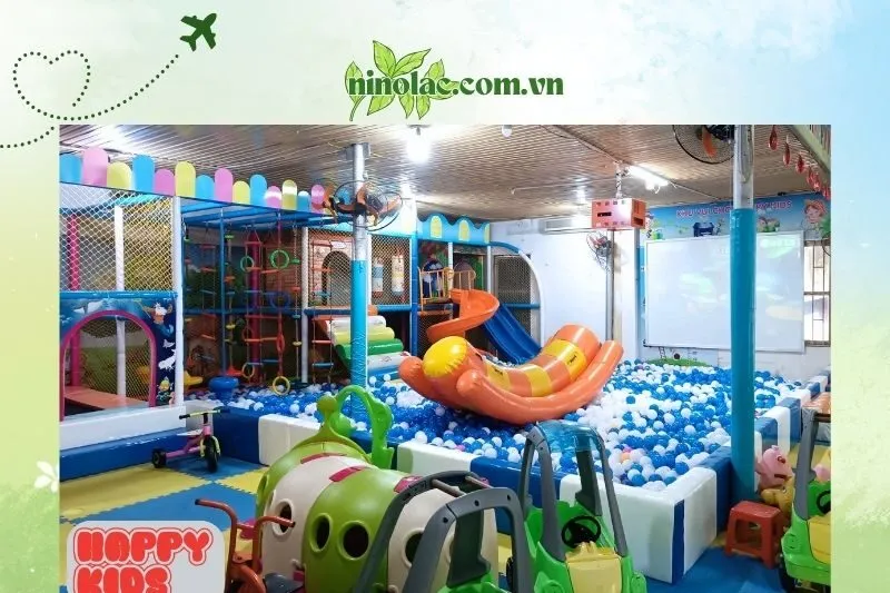 Khu vui chơi Happy Kids