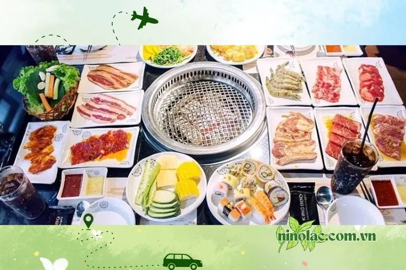King BBQ Thái Nguyên - nhà hàng buffet Thái Nguyên