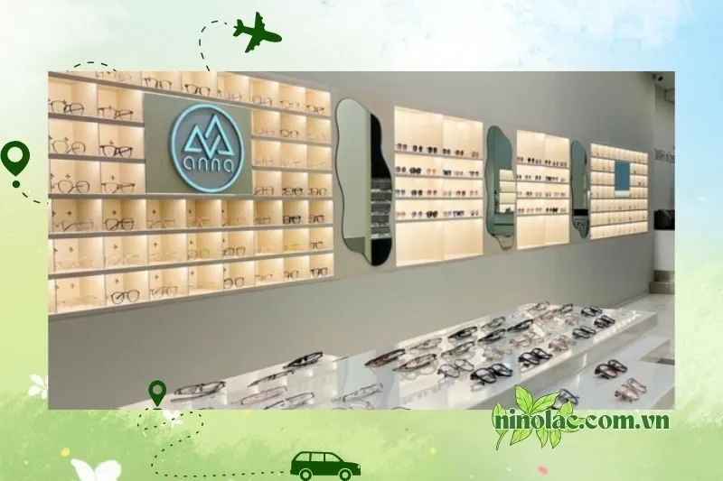 Kính mắt Anna mua mắt kính Thái Nguyên
