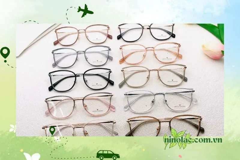 Kính mắt Phong Cách Tiến Dũng - mua mắt kính Thái Nguyên