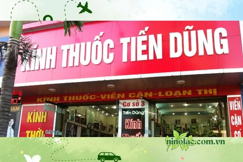 Kính mắt Tiến Dũng