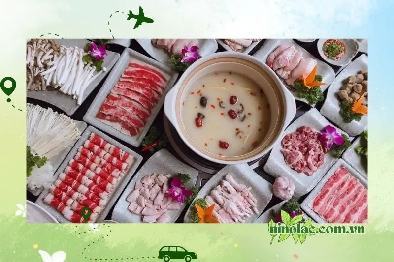 lẩu nấm Hoàng kim