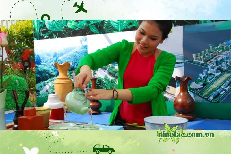 Lễ hội chè Thái Nguyên