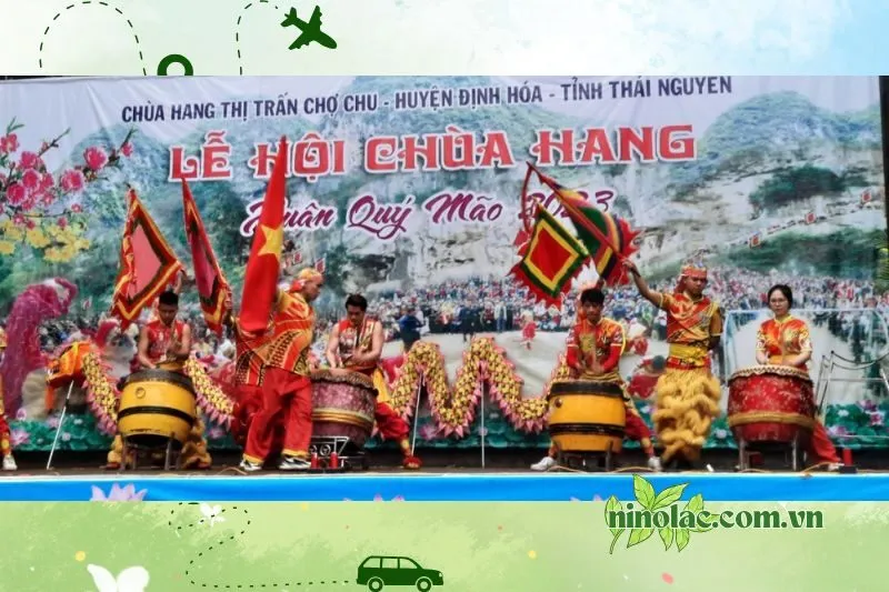 Lễ hội chùa Hang (Định Hóa)