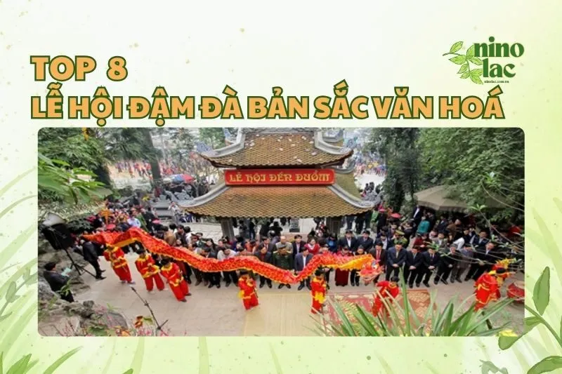 LỄ HỘI ĐẬM ĐÀ BẢN SẮC VĂN HOÁ