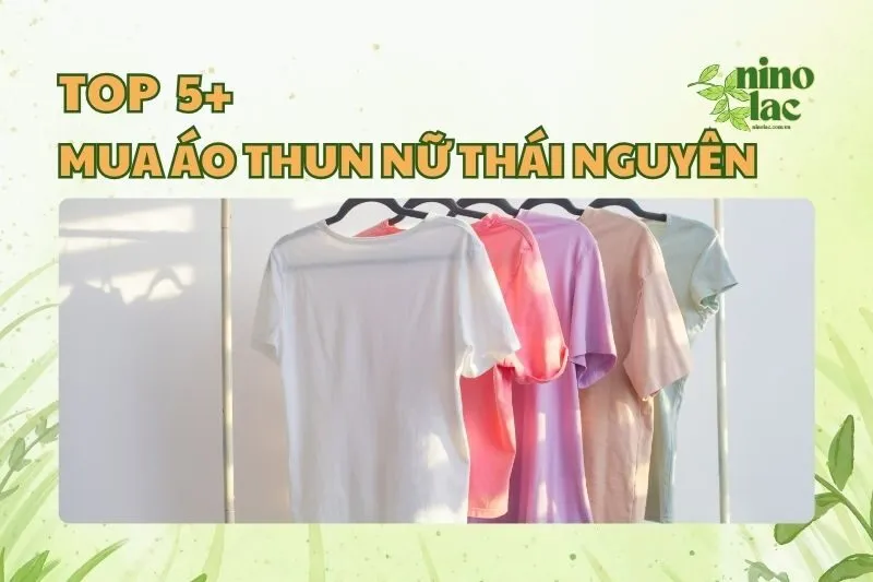 MUA ÁO THUN NỮ THÁI NGUYÊN